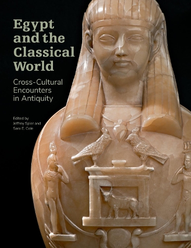 Паперова книга «Egypt and the Classical World - Cross-Cultural Encounters in Antiquity», авторів Джеффрі Спієр, Сара Е. Коул - фото №1