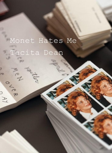 Бумажная книга «Tacita Dean: Monet Hates Me», автор Тасита Дин - фото №1