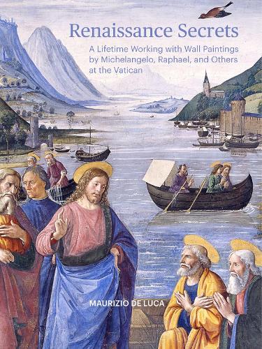 Бумажная книга «Renaissance Secrets: A Lifetime Working with Wall Paintings by Michelangelo, Raphael, and Others at the Vatican», автор Маурицио Де Лука - фото №1