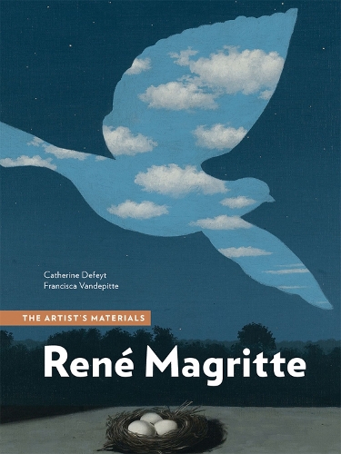Паперова книга «Rene Magritte: The Artist's Materials», авторів Кетрін Дефейт, Франциска Вандепітте - фото №1