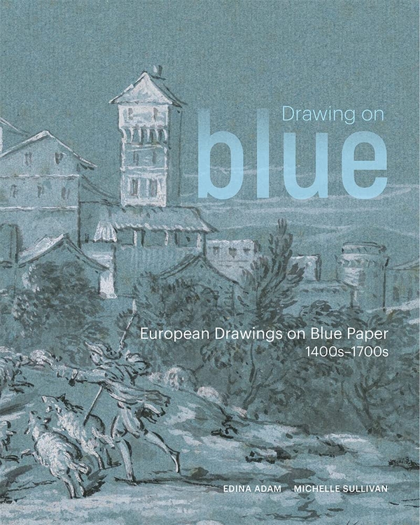 Бумажная книга «Drawing on Blue: European Drawings on Blue Paper, 1400s-1700s» - фото №1