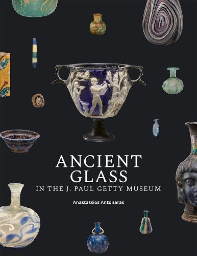 Бумажная книга «Ancient Glass in the J. Paul Getty Museum», автор Анастасиос Антонарас - фото №1