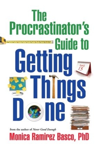 Паперова книга «The Procrastinator's Guide to Getting Things Done», авторів Джессі Х. Райт, Моніка Рамірес Баско, Рід Вілсон, Роберт Л. Ліхі, Сюзан Л. Франзен - фото №1