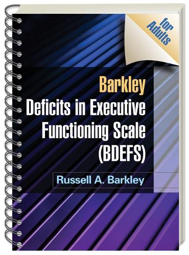 Паперова книга «Barkley Deficits in Executive Functioning Scale (BDEFS for Adults), (Wire-Bound Paperback)», автор Рассел А. Барклі - фото №1