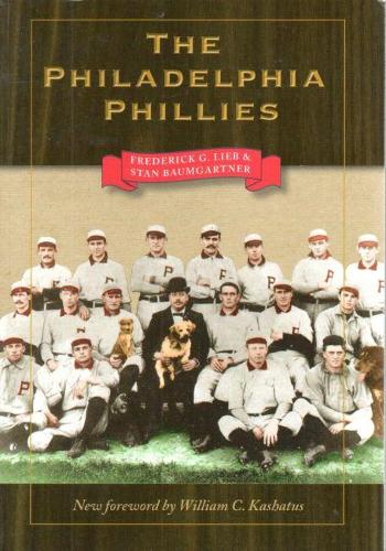Бумажная книга «The Philadelphia Phillies», авторов Фредерик Г. Либ, Стэн Баумгартнер - фото №1