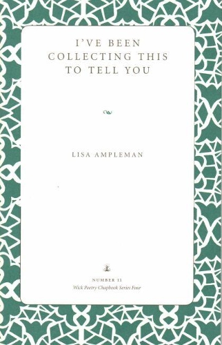 Бумажная книга «I've Been Collecting This to Tell You», автор Лиза Амплеман - фото №1