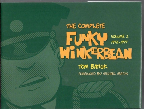 Паперова книга «The Complete Funky Winkerbean: Volume 2, 1975-1977», автор Том Батюк - фото №1
