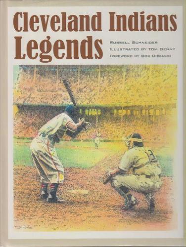 Бумажная книга «Cleveland Indians Legends», авторов Рассел Дж. Шнайдер, Том Денни - фото №1