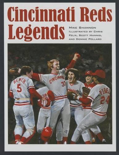 Бумажная книга «Cincinnati Reds Legends», автор Майк Шеннон - фото №1