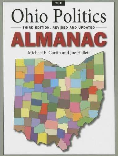 Бумажная книга «The Ohio Politics Almanac», авторов Джо Халлетт, Майкл Ф. Кёртин - фото №1