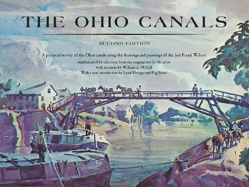 Бумажная книга «The Ohio Canals», автор Фрэнк Н. Уилкокс - фото №1