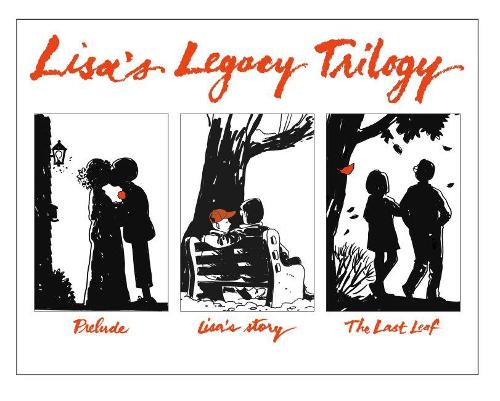 Бумажная книга «Lisa's Legacy Trilogy, 3 Volume Set: Slip-cased Lisa's Legacy Trilogy containing all three cloth editions», автор Том Батюк - фото №1