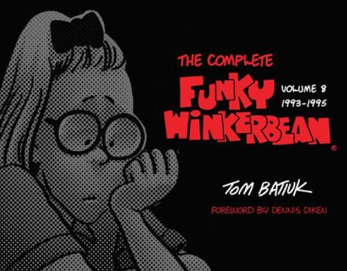 Паперова книга «The Complete Funky Winkerbean: Volume 8, 1993-1995», автор Том Батюк - фото №1