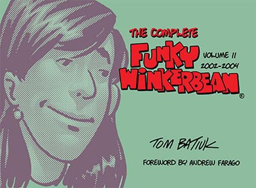 Паперова книга «The Complete Funky Winkerbean, Volume 11, 2002-2004», автор Том Батюк - фото №1