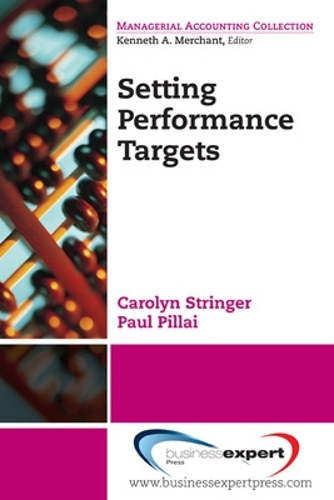 Бумажная книга «Setting Performance Targets», авторов Кэролин Стрингер, Пол Шантаприян - фото №1