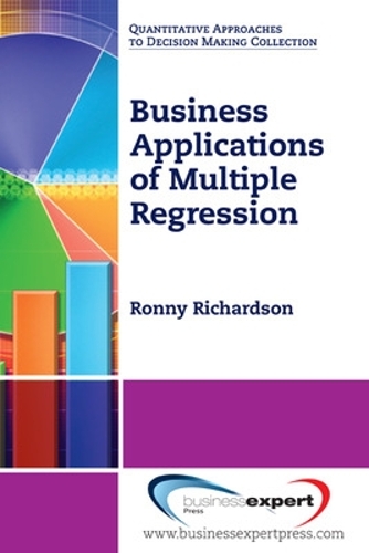 Паперова книга «Business Applications of Multiple Regression», автор Ронні Річардсон - фото №1