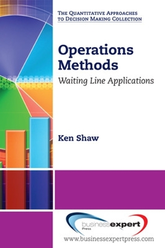 Бумажная книга «Operations Methods: Waiting Line Applications», автор Кен Шоу - фото №1