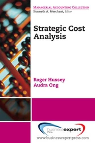 Паперова книга «Strategic Cost Analysis», авторів Одра Онг, Роджер Хассі - фото №1