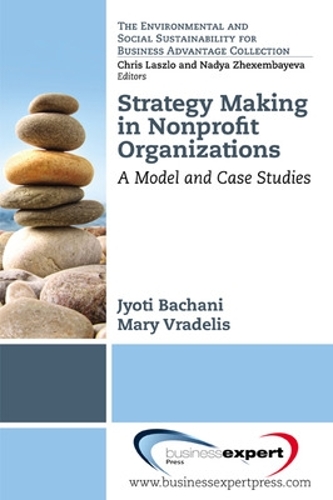 Бумажная книга «Strategy Making in Nonprofit Organizations: A Model and Case Studies», авторов Джйоти Бачани, Мэри Враделис - фото №1