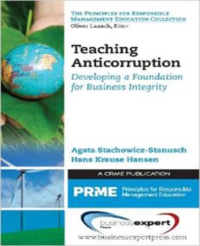Паперова книга «Teaching Anticorruption», автор Агата Стахович-Стануш - фото №1