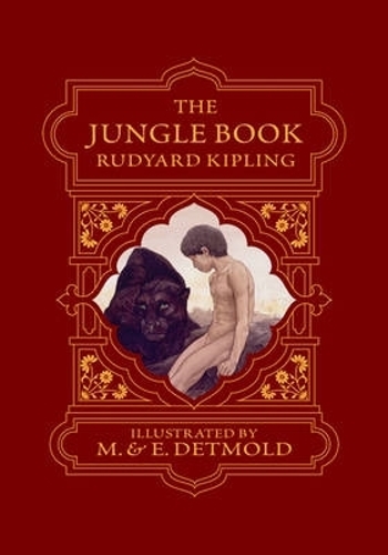 Бумажная книга «The Jungle Book», авторов Эдвард Дж. Детмольд, Редьярд Киплинг - фото №1