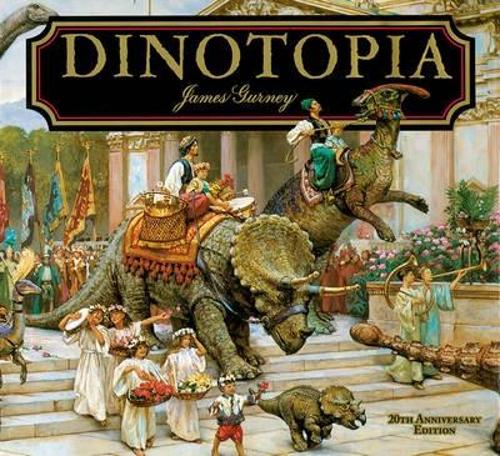 Бумажная книга «Dinotopia. A Land Apart from Time», автор Джеймс Гурни - фото №1