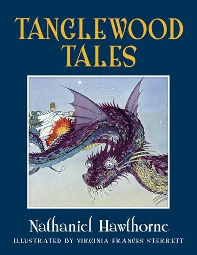 Бумажная книга «Tanglewood Tales», автор Натаниэль Хоторн - фото №1
