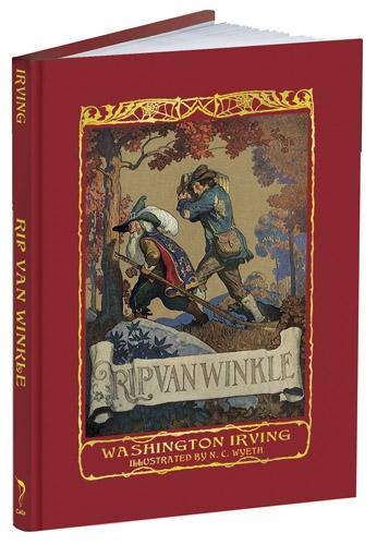 Бумажная книга «Rip Van Winkle», авторов Джон Р. Нилл, Вашингтон Ирвинг - фото №1