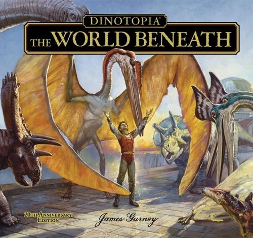 Паперова книга «Dinotopia the World Beneath», автор Джеймс Герні - фото №1