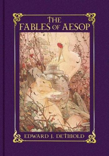 [object Object] «The Fables of Aesop», автор Эдвард Детмольд - фото №1