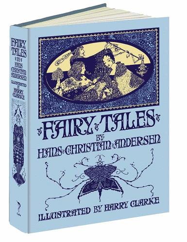 Бумажная книга «Fairy Tales by Hans Christian Andersen», автор Гарри Кларк - фото №1