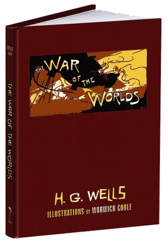 Бумажная книга «The War of the Worlds», автор Герберт Уэллс - фото №1