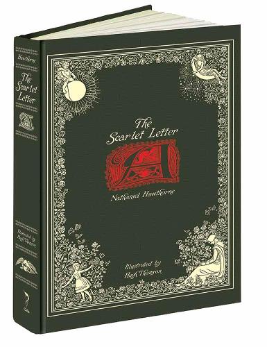 Бумажная книга «Scarlet Letter», автор Натаниэль Хоторн - фото №1