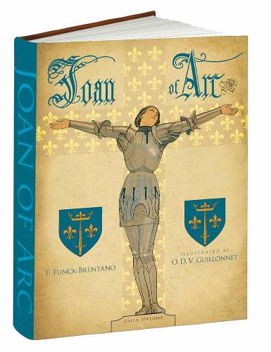 Паперова книга «Joan of ARC», автор Ф. Фанк-Брентано - фото №1