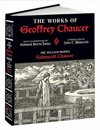 Бумажная книга «Works of Geoffrey Chaucer: The William Morris Kelmscott Chaucer with Illustrations by Edward Burne-Jones», автор Джеффри Чосер - фото №1