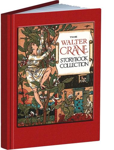 Бумажная книга «The Walter Crane Storybook Collection», автор Уолтер Крейн - фото №1