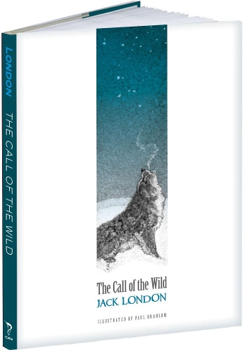 Бумажная книга «The Call of the Wild», автор Джек Лондон - фото №1