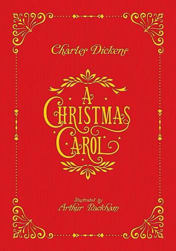 Бумажная книга «A Christmas Carol», автор Чарльз Диккенс - фото №1