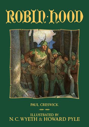 Паперова книга «Robin Hood», автор Пол Кресвік - фото №1