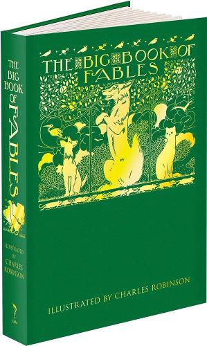Бумажная книга «The Big Book of Fables», автор Иоганна Ленер - фото №1