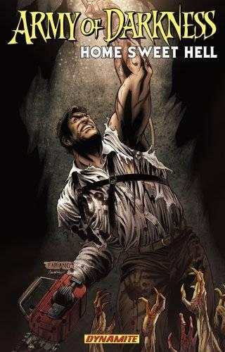 Паперова книга «Army of Darkness», автор Джеймс Кухоріч - фото №1
