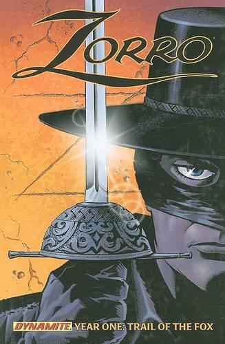 Бумажная книга «Zorro Year One Volume 1: Trail of the Fox», автор Мэтт Вагнер - фото №1