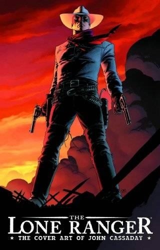 Бумажная книга «The Lone Ranger Cover Art Of John Cassaday», автор Бретт Мэтьюс - фото №1
