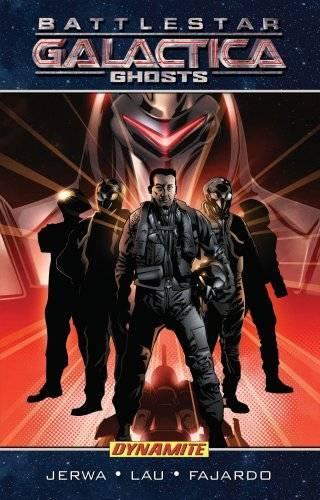 Бумажная книга «Battlestar Galactica», автор Брэндон Джерва - фото №1