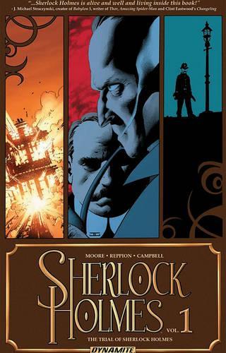 Паперова книга «Sherlock Holmes: Trial of Sherlock Holmes», автор Ліа Мур - фото №1