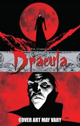 Бумажная книга «The Complete Dracula», автор Лия Мур - фото №1