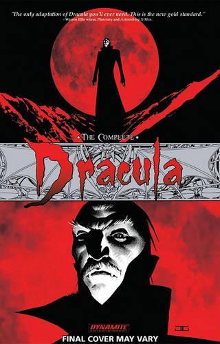 Бумажная книга «Complete Dracula», автор Лия Мур - фото №1