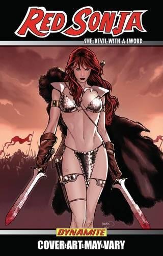 Бумажная книга «Red Sonja», автор Брайан Рид - фото №1