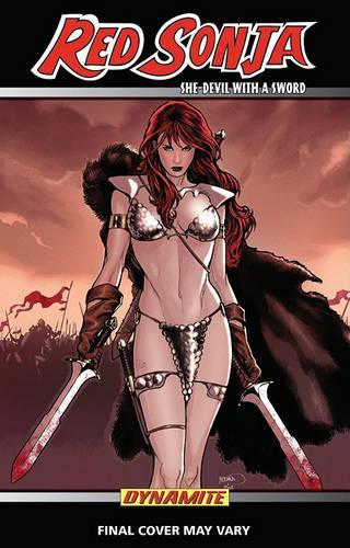 Бумажная книга «Red Sonja», автор Брайан Рид - фото №1