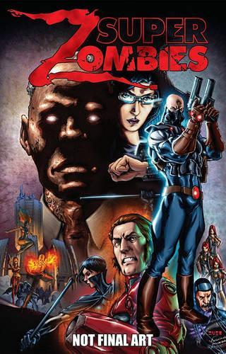 Паперова книга «Super Zombies», автор Марк Гуггенхайм - фото №1